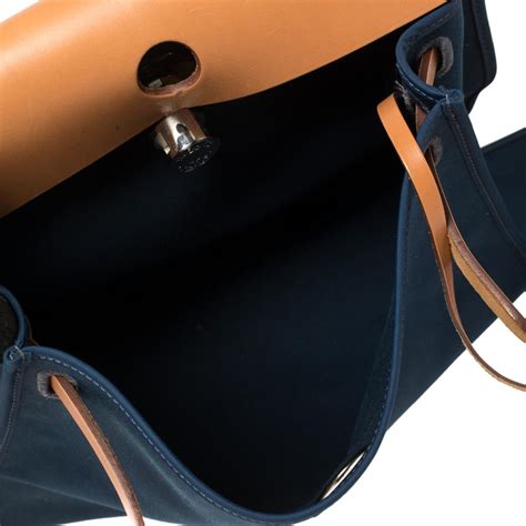 hermes herbag blue de malte|hermes bags for sale.